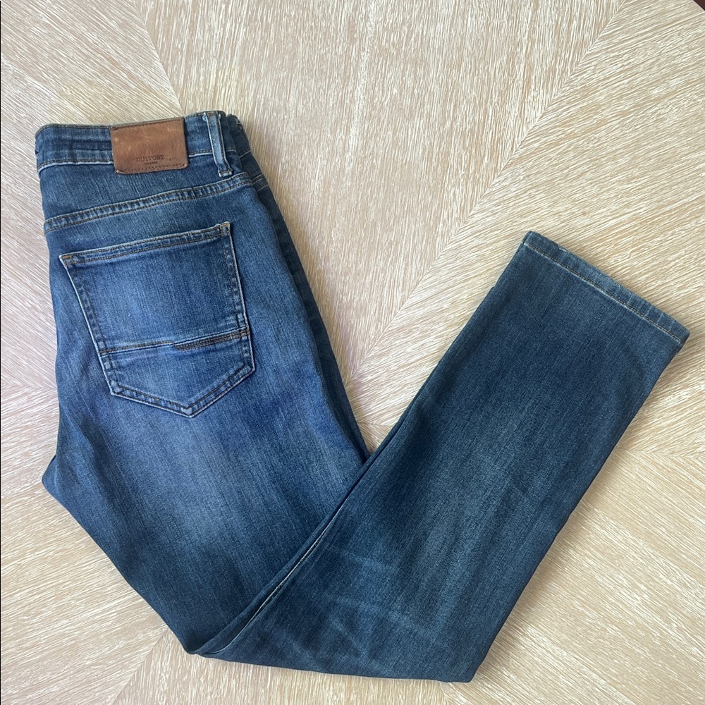 Men's Buckle Outpost Slim Straight Jeans